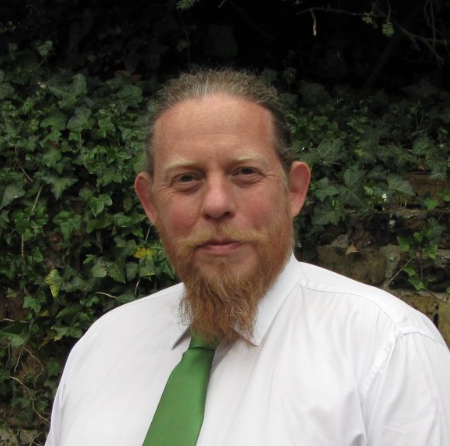 Peter Underwood selected to stand for Green Party in by-election