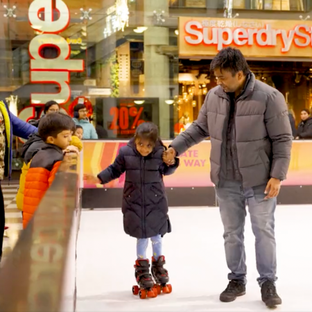 Get your skates on in Croydon!